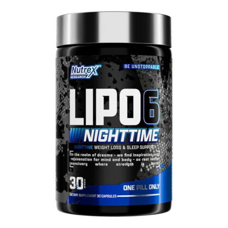 LIPO-6 BLACK NIGHTTIME
