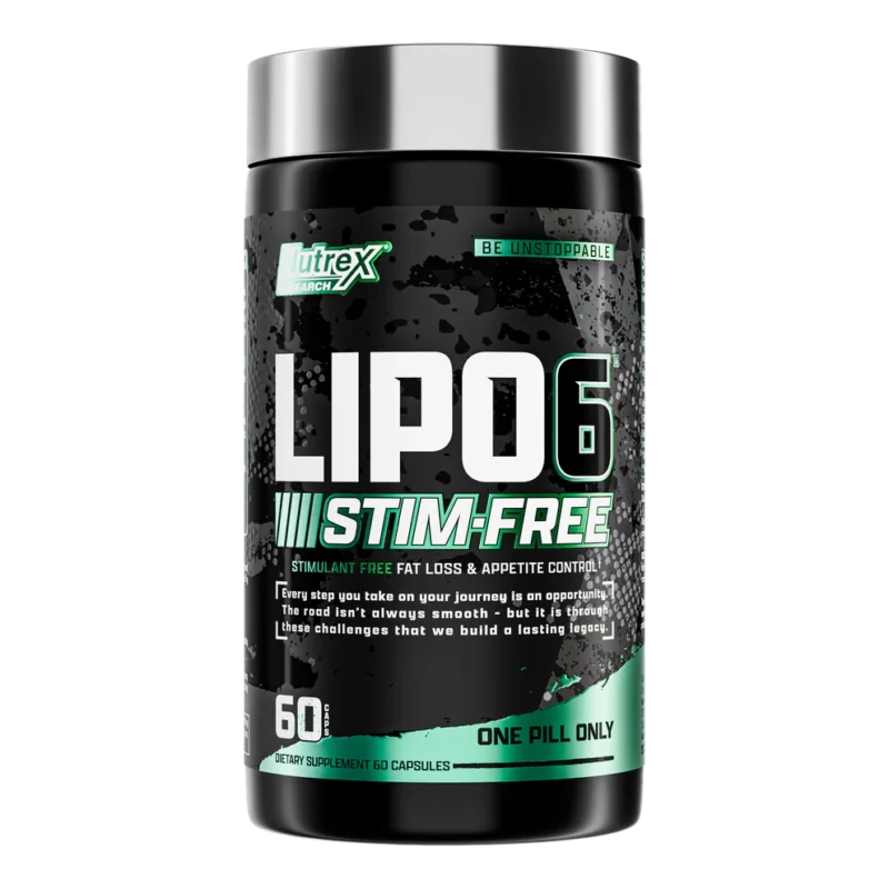 LIPO-6 STIM-FREE